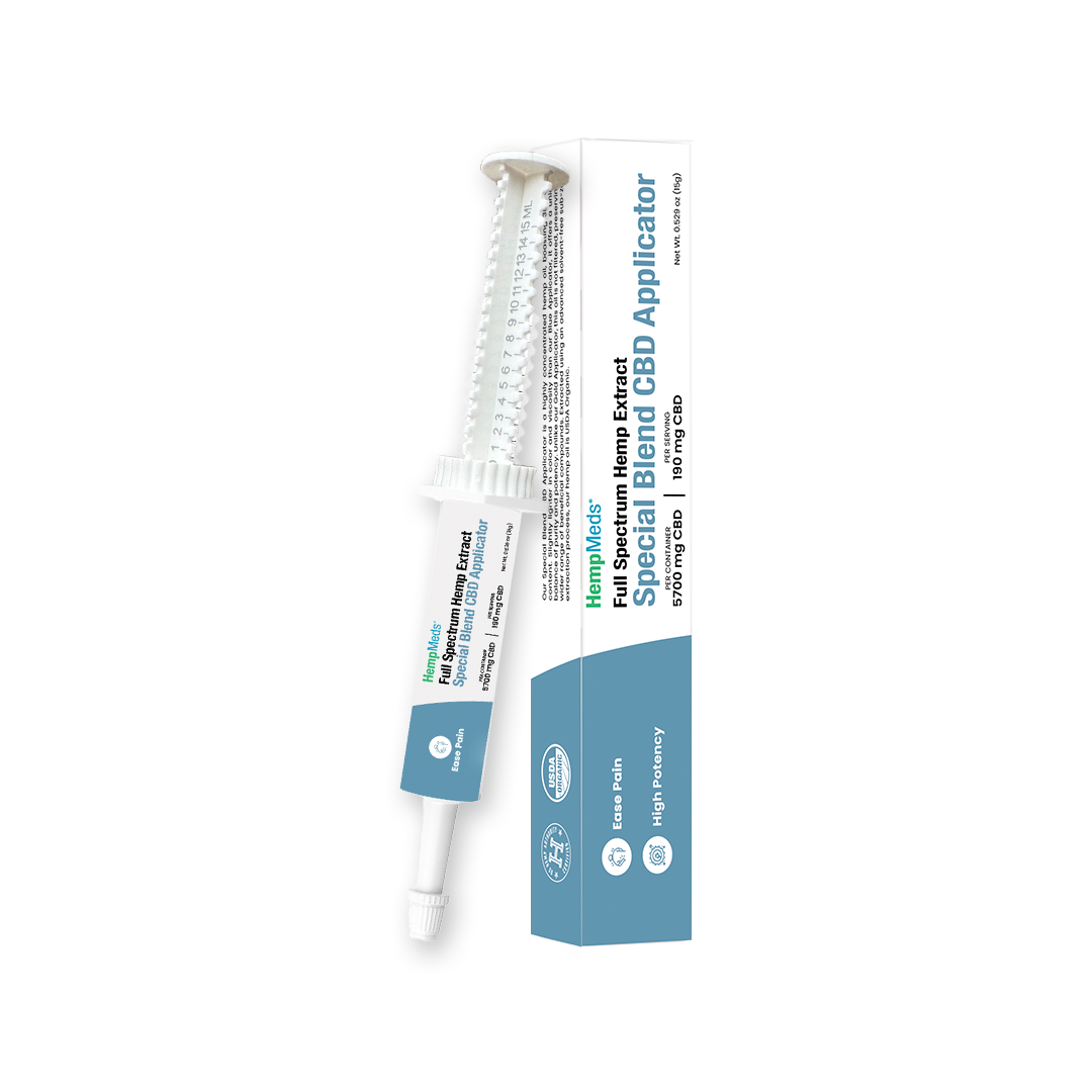 HempMeds CBD oral applicator