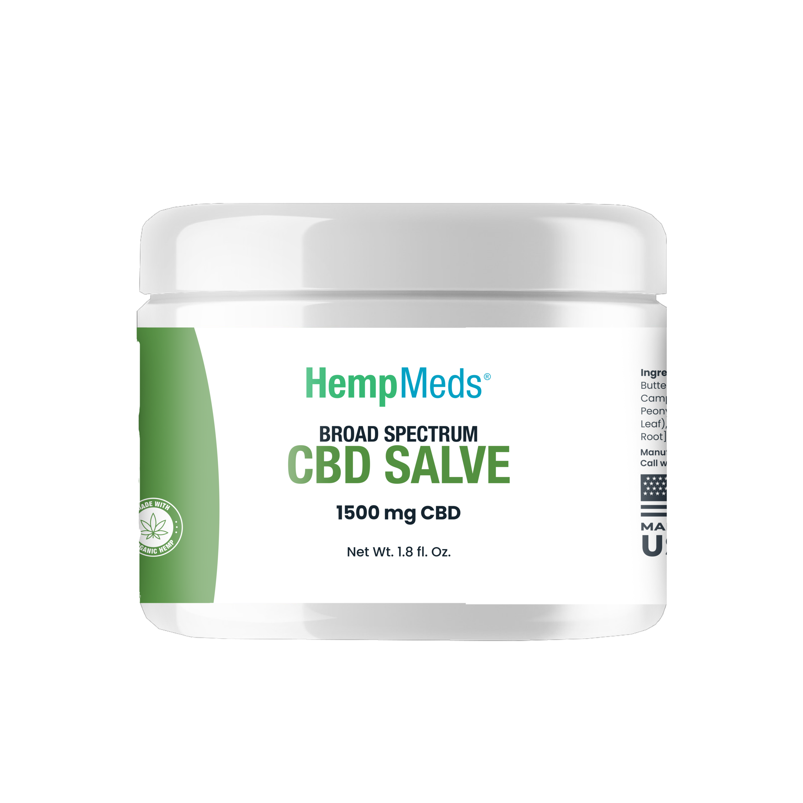 HempMeds CBD salve tin