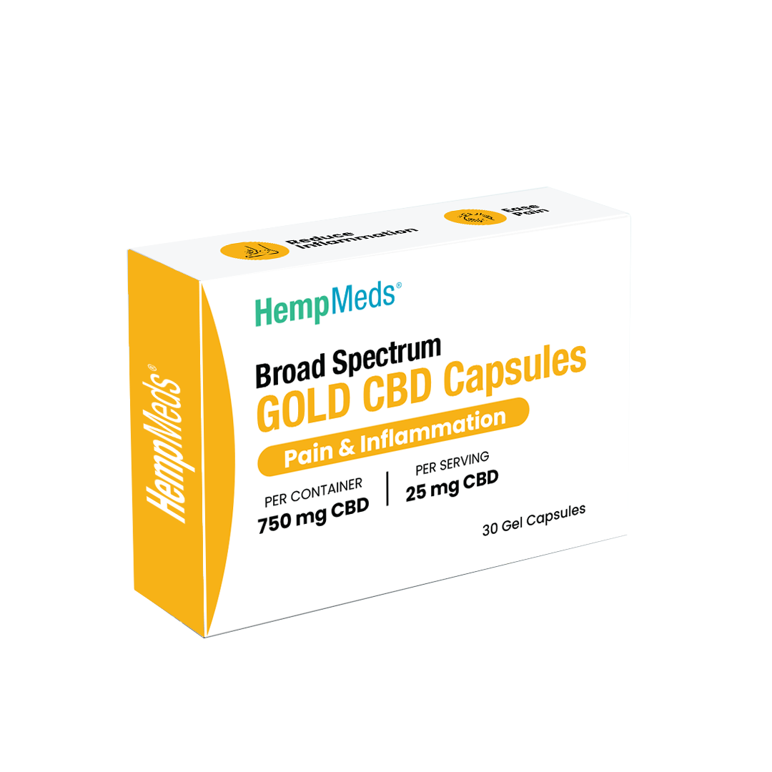 HempMeds CBD capsules bottle