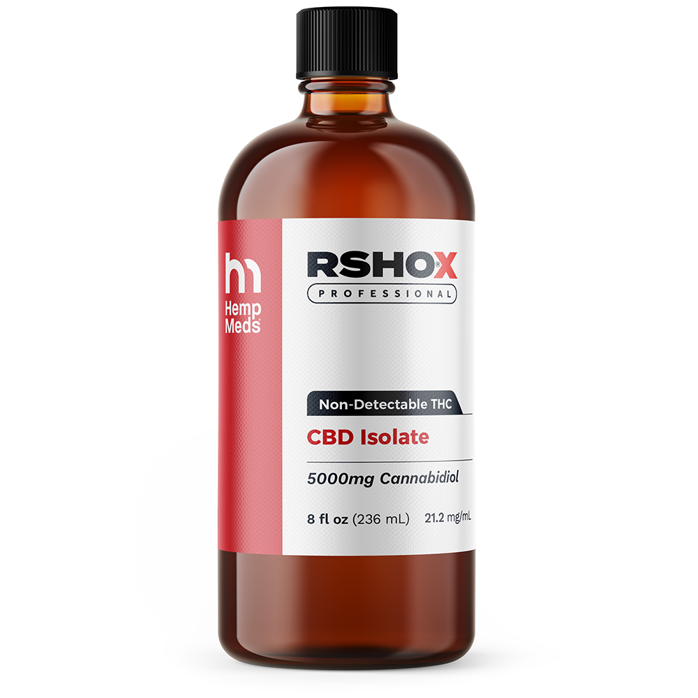 HempMeds RSHO-X zero THC CBD isolate